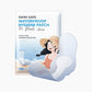 Swim-Safe Waterproof Hygiene Patch for Intimate Areas