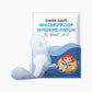 Swim-Safe Waterproof Hygiene Patch for Intimate Areas