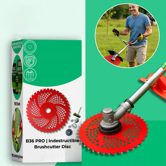 🍀🪚 Cirkelzaagblad voor onkruidtrimmers