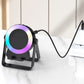 📱🎵4-in-1 Multifunctionele Smartphonehouder met Bluetooth-luidspreker