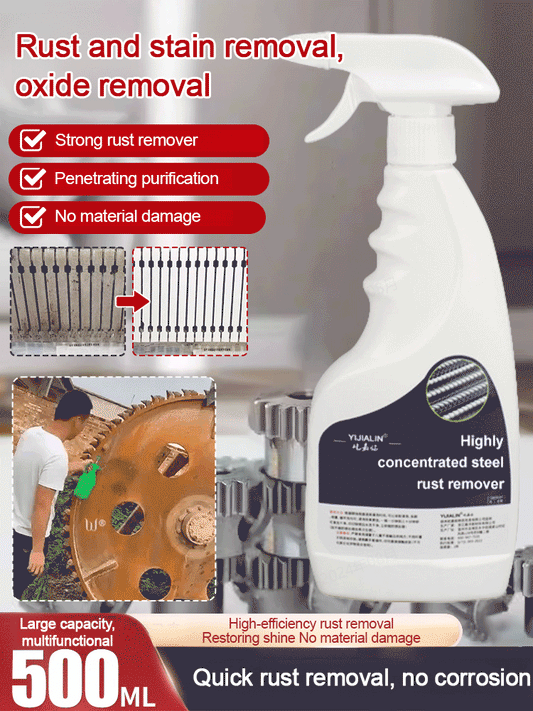 💥 Buy 1 Get 1 Free🔥 Highly Concentrated Rust Remover For Steel & Iron