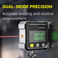 4-side magnetische digitale hoekmeter met laser