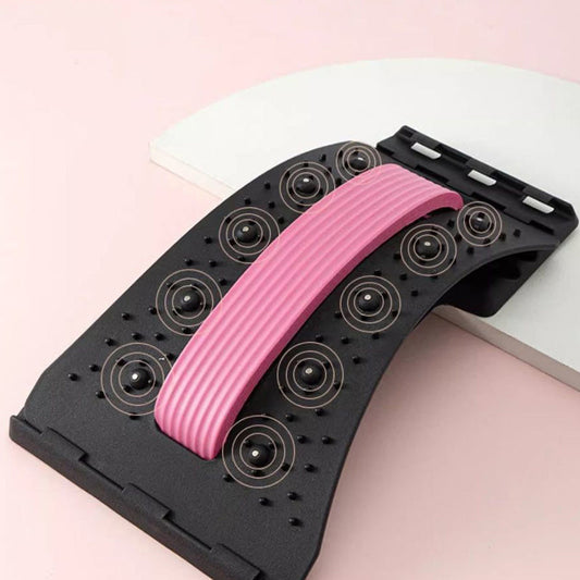 Magnetische therapie acupunctuur massage lumbale brancard