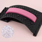 Magnetische therapie acupunctuur massage lumbale brancard