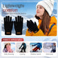Warme thermische gebreide touchscreen-handschoenen
