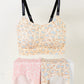 Women's Seamless Leopard Bra & Panty Set
