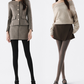 Gezellige dameslegging met hoge taille en buikcontrole