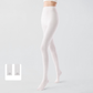 Gezellige dameslegging met hoge taille en buikcontrole