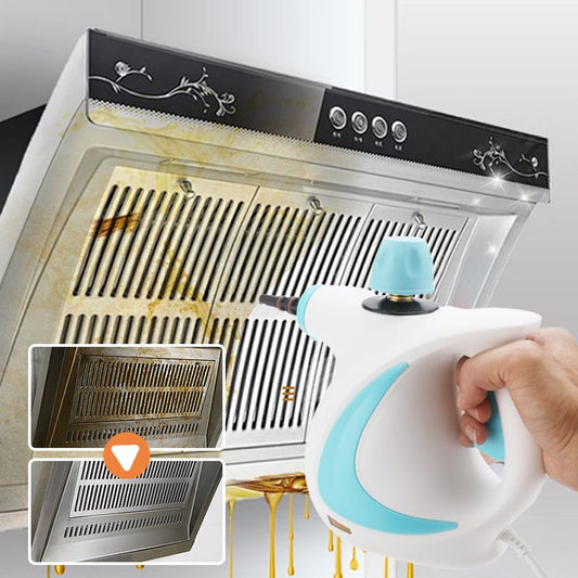 🔈🔈60% KORTING🔥1050 W handbediende natuurlijke stoomreiniger voor meerdere oppervlakken onder druk