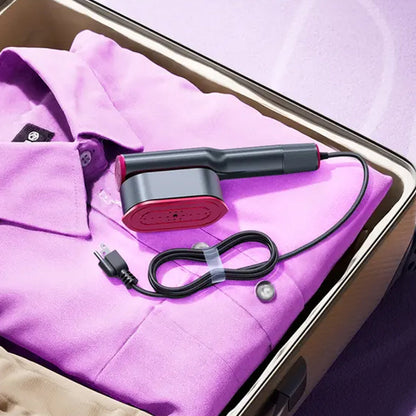 Draagbare Handstomer 👔 Kreukvrij in Seconden✨ Snel, Krachtig & Altijd Net | Tijdelijk 50% Korting