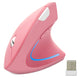 ✨ Ergonomiczna pionowa optyczna mysz bezprzewodowa USB z ładowaniem