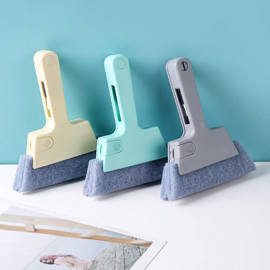 4-in-1 Raamrail- en groefreinigingsborstel