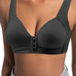 ⏰ Now only 50% off!❤️Adjustable Front Closure Push-Up Bra Wire-Free, Seamless & Side Support for Daily Wear, Spring-Summer Comfort