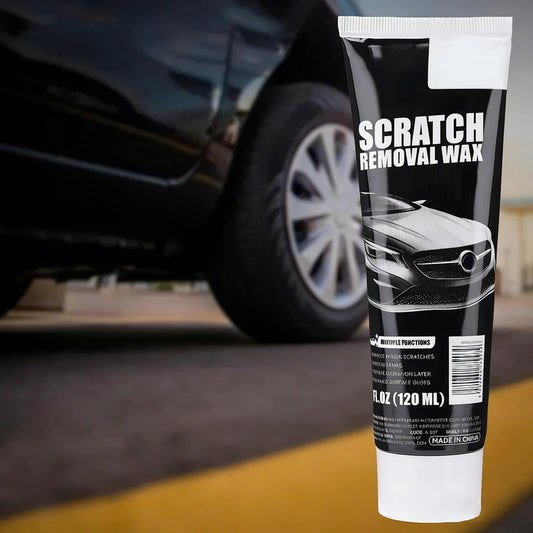 ⚡Universal Car Scratch Remover Wax – Removes Scratches, Restores Shine & Easy Application
