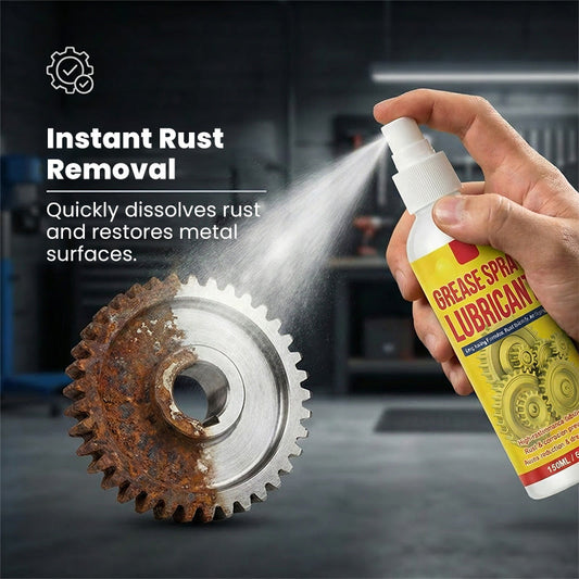 🏆  Special Price £ 6.59/pc ! 🔥Buy 3 Get 2 Free🔥Multi-Purpose Rust Remover & Lubricant Spray