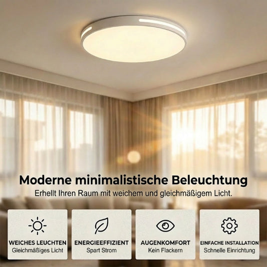 Modern round LED ceiling light