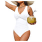 ☀️ Damski jednoczęściowy kostium kąpielowy modelujący talię – Płatność przy odbiore 👙✨