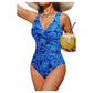 ☀️ Damski jednoczęściowy kostium kąpielowy modelujący talię – Płatność przy odbiore 👙✨