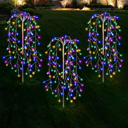 💡 BUY 3 GET 1 FREE! ☀️ Solar Powered Outdoor Decor Lights – Beautiful Garden & Pathway Ambiance, Auto On/Off & Weatherproof 🏡