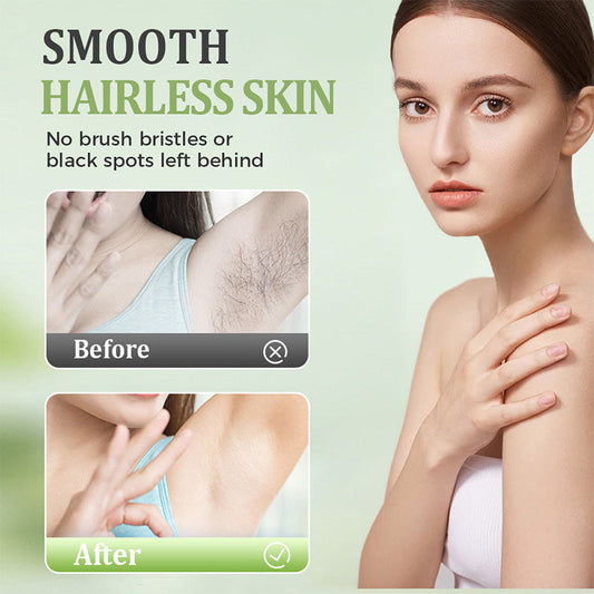 Gentle and Non-Irritating Hair Removal Cream 🎁Free: Hair removal scraper