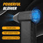 🚗LAST DAY SALE 60% OFF⚡50K+ SOLD💕Powerful Turbo Fan
