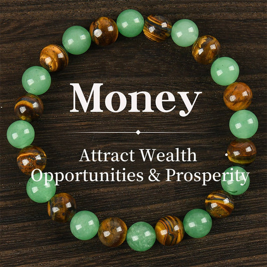 🏆 Last Day Special Price £9.99 ! ⚡ Money Attraction Elastic Bracelet – Stylish Design, Comfortable Fit & Lucky Energy Charm 💰