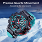 🔥2026 New Upgrade ＆ 50％ Off🔥Multifunctional Waterproof LED Digital Watch