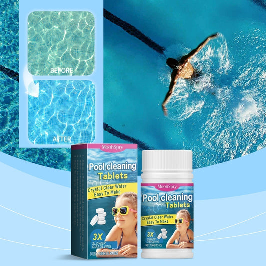 🏊‍♂️ Tabletki do czyszczenia basenu dla krystalicznie czystej wody – Wrzuć, rozpuść, zanurkuj! 🌊✨