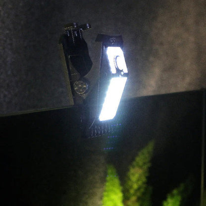 ☀️ Installation-Free Solar Clip-Lamp – Clip Anywhere, Solar Powered, No Wiring Needed