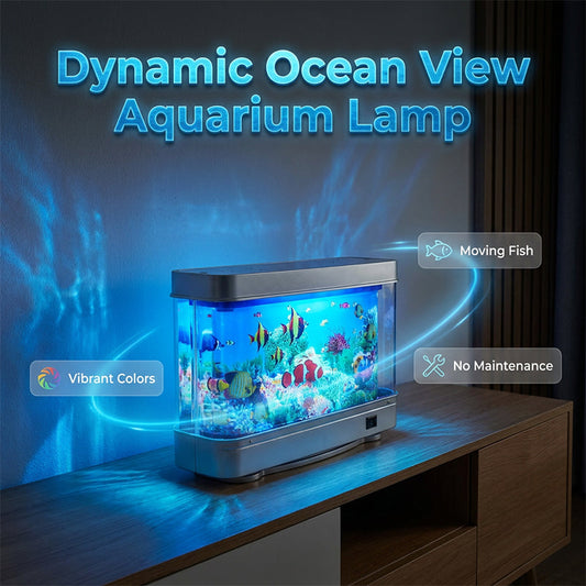 Animated Ocean LED Night Light