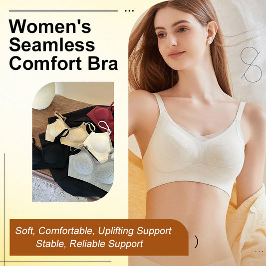 Women's Seamless Comfort Uplifting Bra