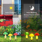 Waterproof Solar Mushroom Light