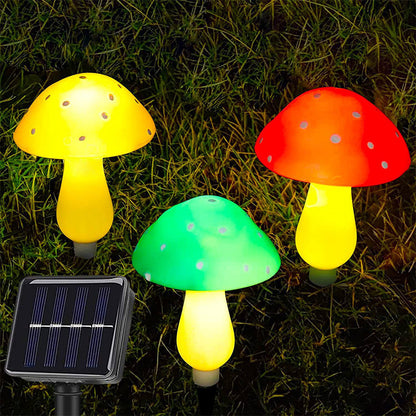 Waterproof Solar Mushroom Light