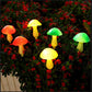 Waterproof Solar Mushroom Light