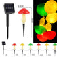 Waterproof Solar Mushroom Light