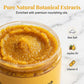 🛁 50% ZNIŻKI 🧴 Peeling do ciała z kurkumą rozjaśniający skórę | Naturalna sól morska, odżywczy olejek jojoba, redukuje nierówny koloryt, do twarzy i ciała.