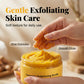 🛁 50% ZNIŻKI 🧴 Peeling do ciała z kurkumą rozjaśniający skórę | Naturalna sól morska, odżywczy olejek jojoba, redukuje nierówny koloryt, do twarzy i ciała.