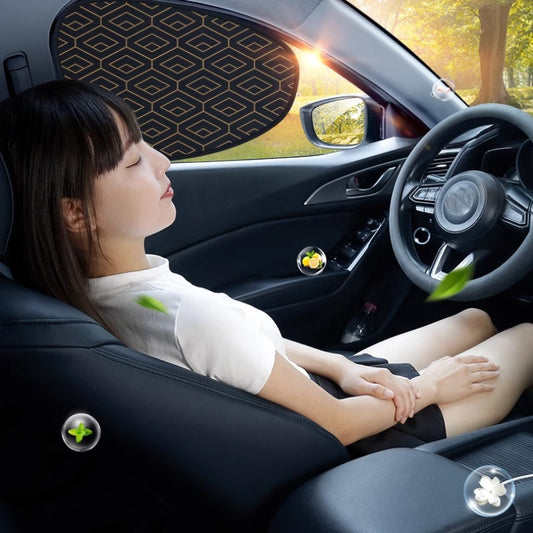 🌞 50% ZNIŻKI – OFERTA LIMITOWANA! 🚗 Uniwersalne osłony przeciwsłoneczne na boczne szyby samochodowe