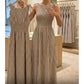 📢📢40% OFF !! ⏰Women's Retro Bubble Sleeve Solid Color Slit Off Shoulder Dress