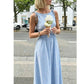 📢📢40% OFF !! ⏰Women's Retro Bubble Sleeve Solid Color Slit Off Shoulder Dress
