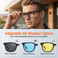 Okulary magnetyczne 3 w 1