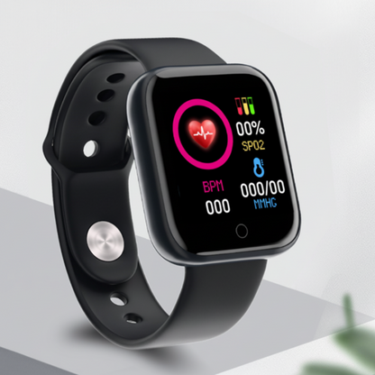 Smartwatch monitorujący zdrowie i aktywność