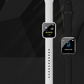 Smartwatch monitorujący zdrowie i aktywność