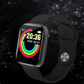Smartwatch monitorujący zdrowie i aktywność