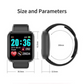 Smartwatch monitorujący zdrowie i aktywność