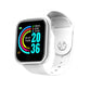 Smartwatch monitorujący zdrowie i aktywność