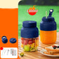 ⏰🥤 Large-Capacity Wireless Juicer – Fresh Juice on the Go, Long Battery Life – Pay on Delivery ⚡✅
