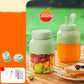 ⏰🥤 Large-Capacity Wireless Juicer – Fresh Juice on the Go, Long Battery Life – Pay on Delivery ⚡✅
