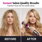 💇‍♀️ Teraz 50% taniej! 💨 Szczotka na gorące powietrze 3 w 1 – prostuj, kręć i dodawaj objętości bez niszczenia włosów wysoką temperaturą ✨