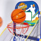 ⛹️Gra zręcznościowa z koszykówką halową dla dzieci (w zestawie 4 piłki)🏀